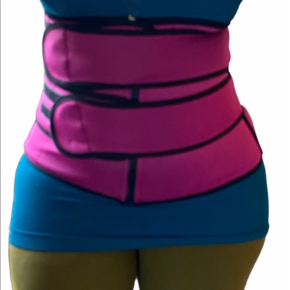 New waist trainers from sizes small to 3XL